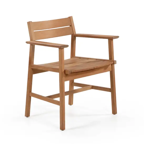 Djurö karmstol teak