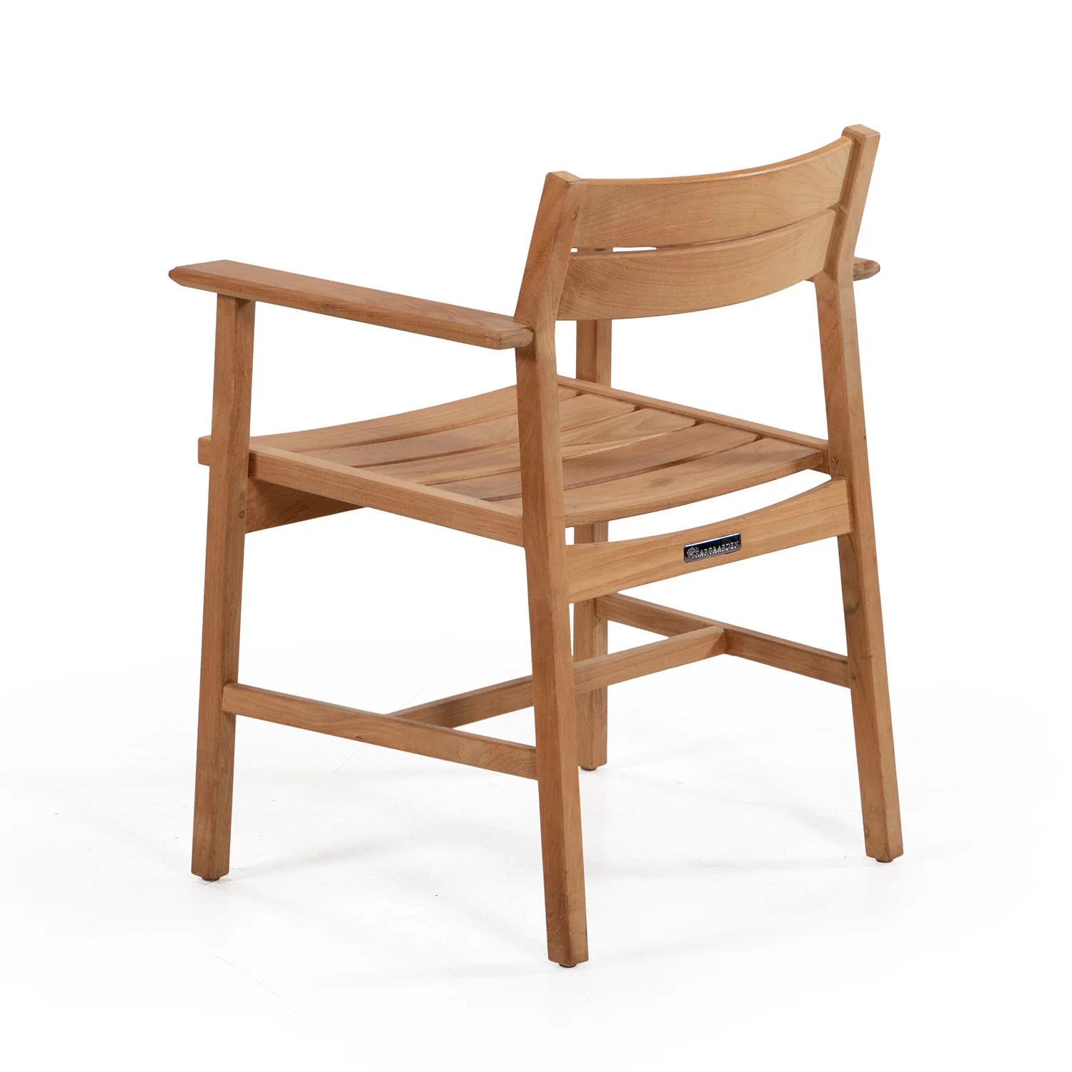 Djurö karmstol teak