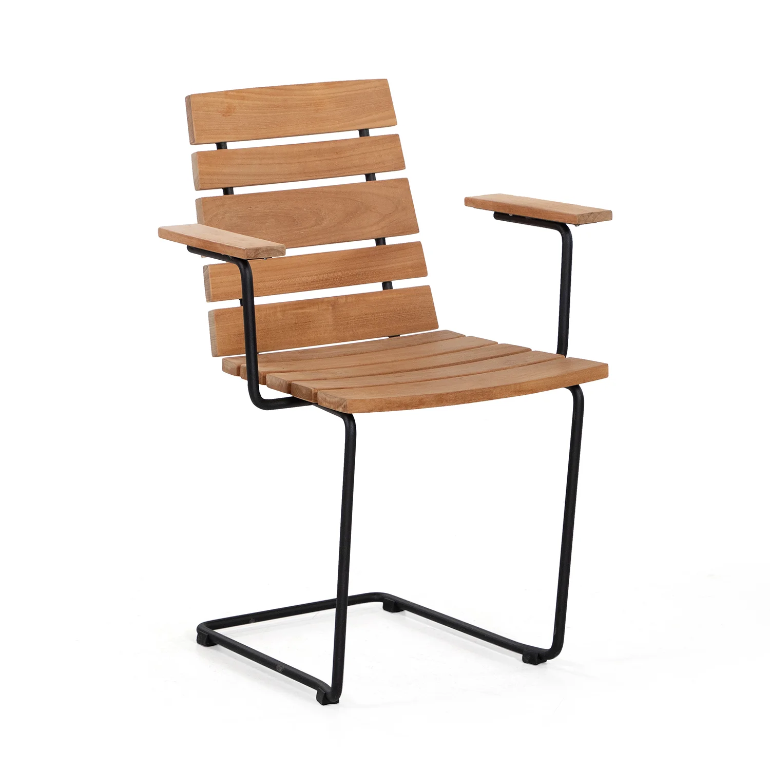 Product Image for Grinda karmstol svart/teak