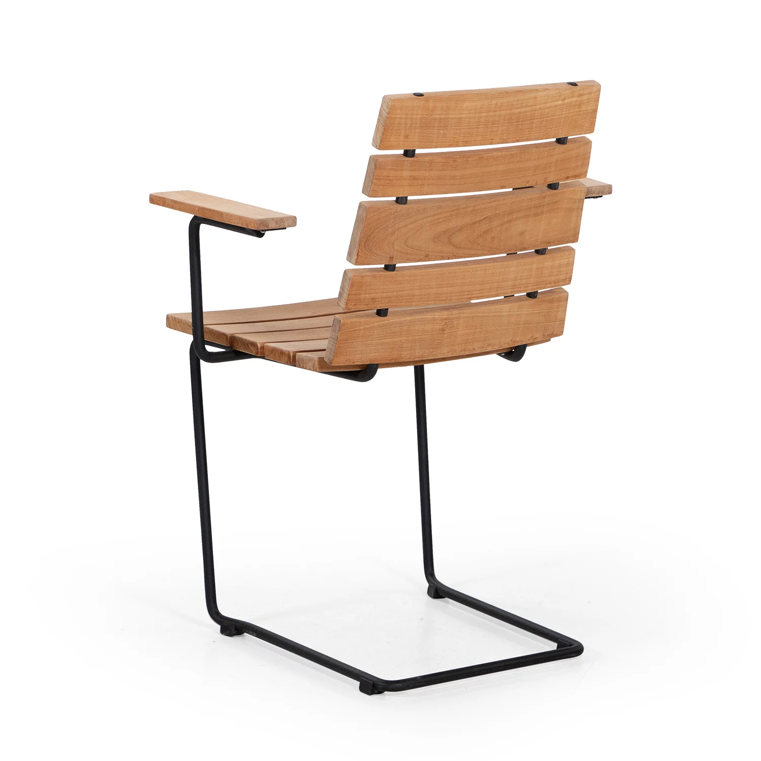 Grinda karmstol teak - Bild 10