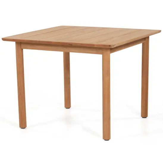 Koster bord litet teak 98x95 cm