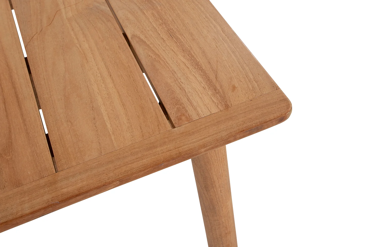 Koster bord litet teak 98x95 cm