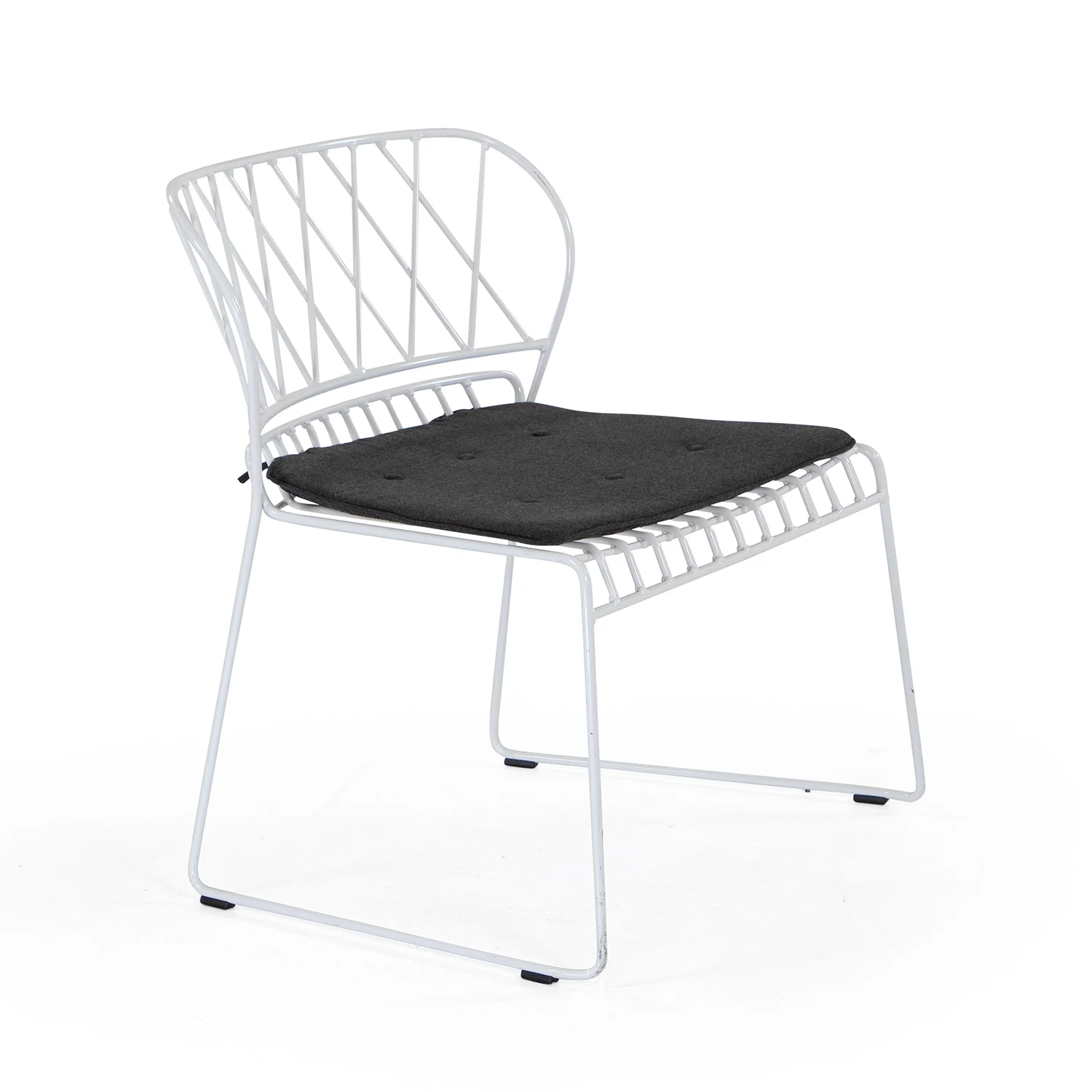 Resö fåtölj Vit/Sooty