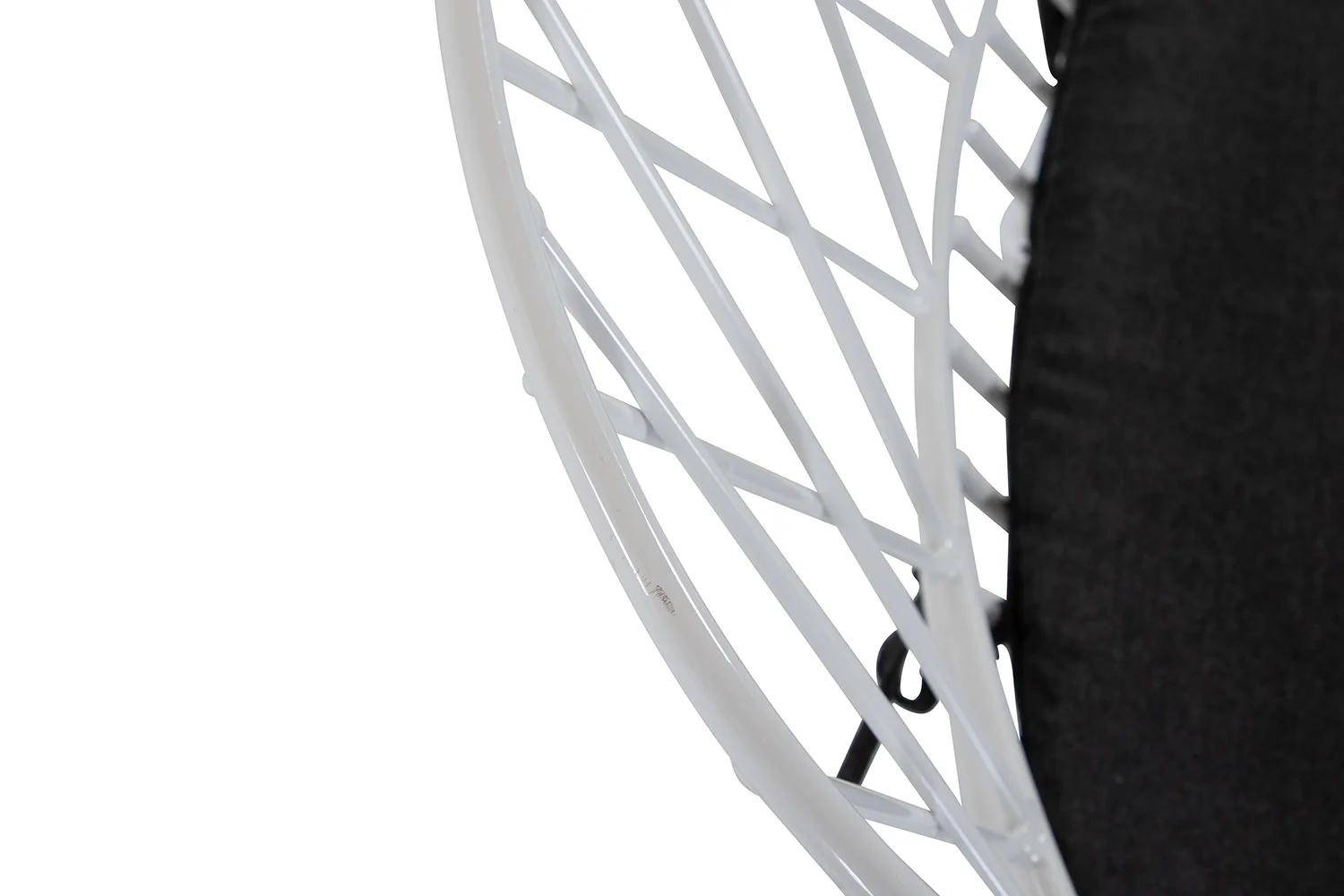 Resö fåtölj Vit/Sooty