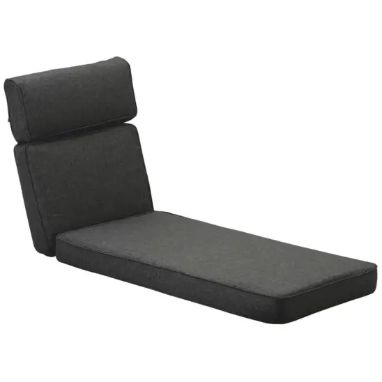 Belfort solsängsdyna mörkgrå