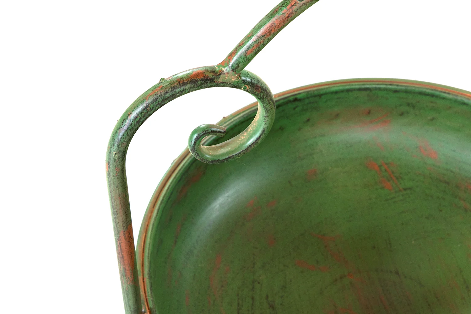 Våningshylla grön H72 cm