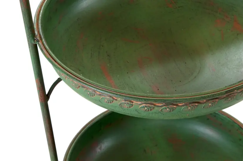 Våningshylla grön H72 cm