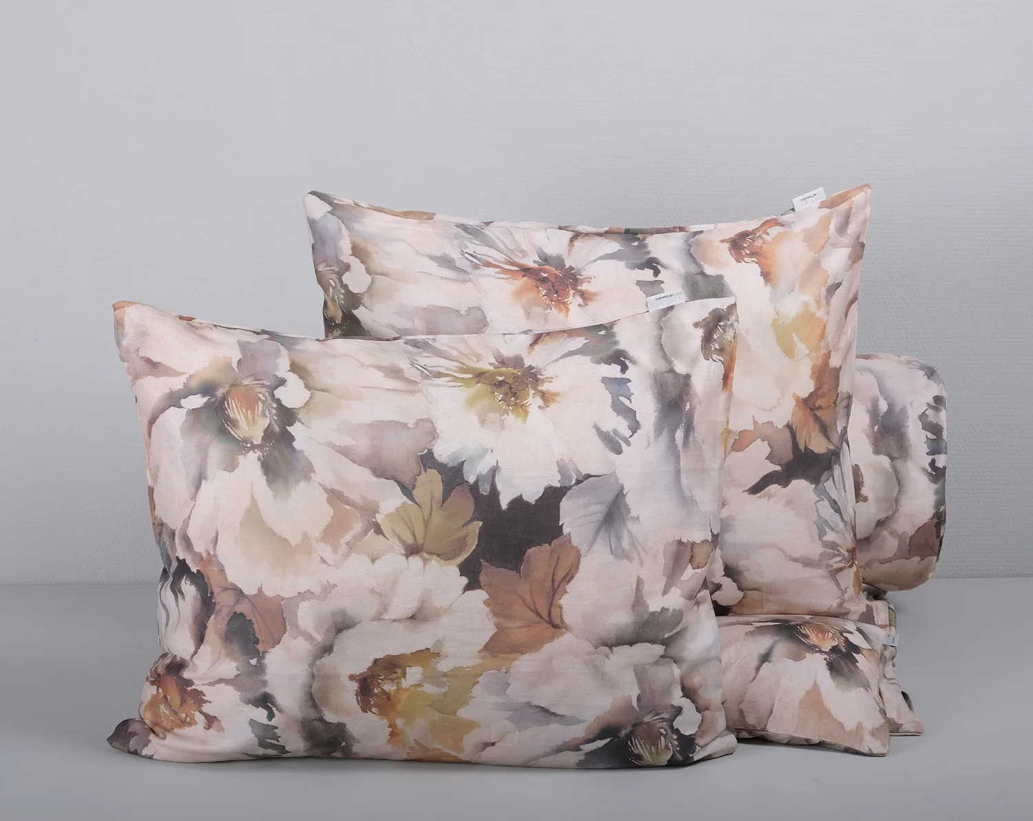 Dalby bäddset beige - 150x210 cm