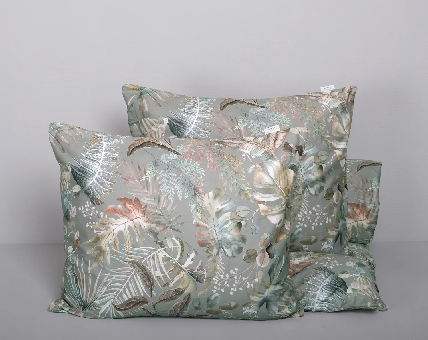 Sjöbo bäddset grön - 150x210 cm