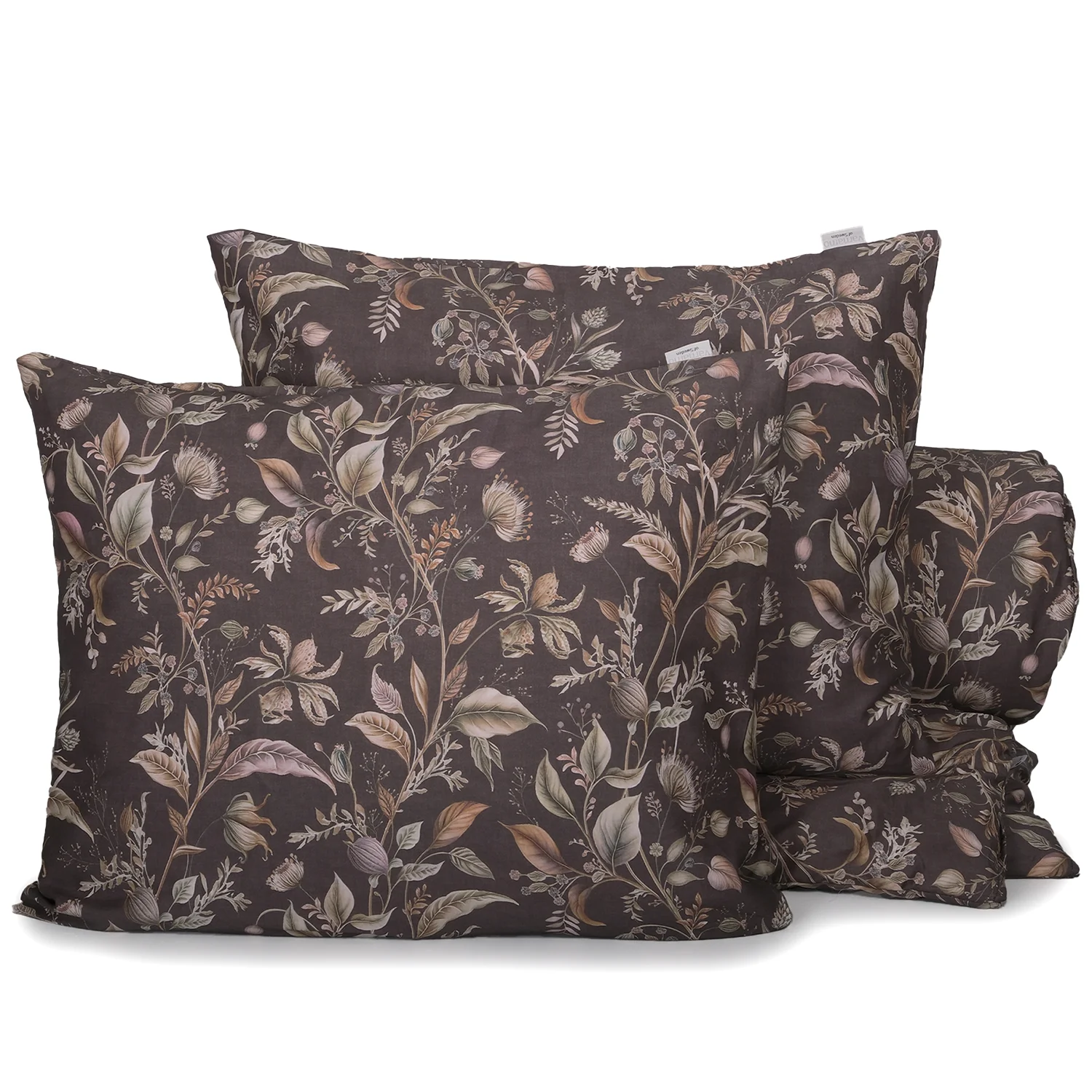 Oxie bäddset brun - 150x210 cm