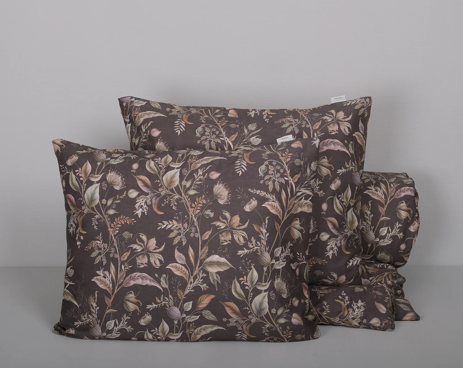 Oxie bäddset brun - 150x210 cm