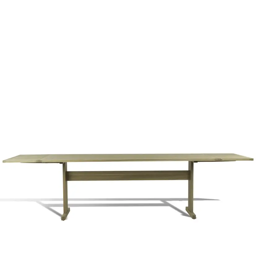 Mavis Arv bord vitpigmenterad ek 200x85 cm (utan iläggsskivor)