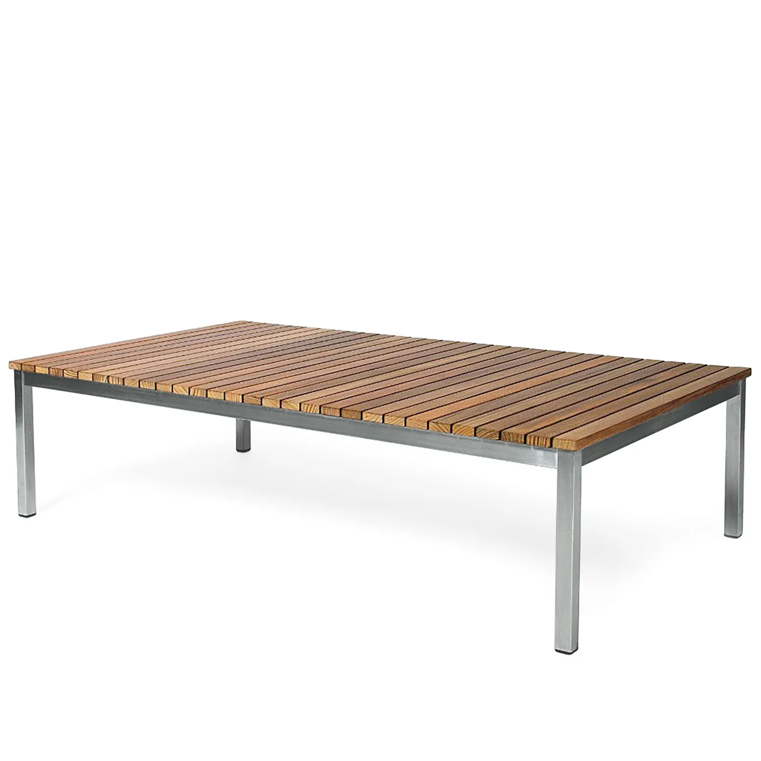 Product Image for Häringe soffbord stål/teak 148x85 cm