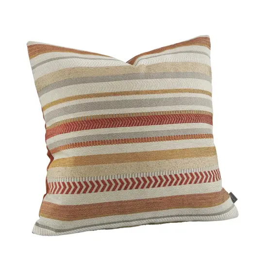 Artwood Kuddfodral Collin stripe terra
