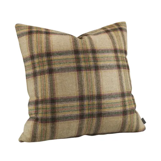 Artwood Kuddfodral Glensdale check olive