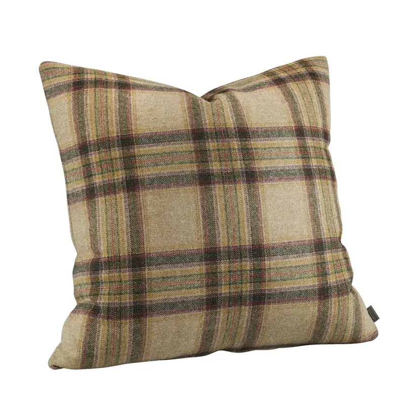 Artwood Kuddfodral Glensdale check olive