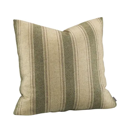 Artwood Kuddfodral Glensdale herringbone olive