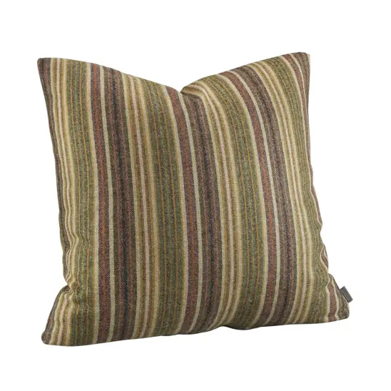 Artwood Kuddfodral Glensdale stripe olive