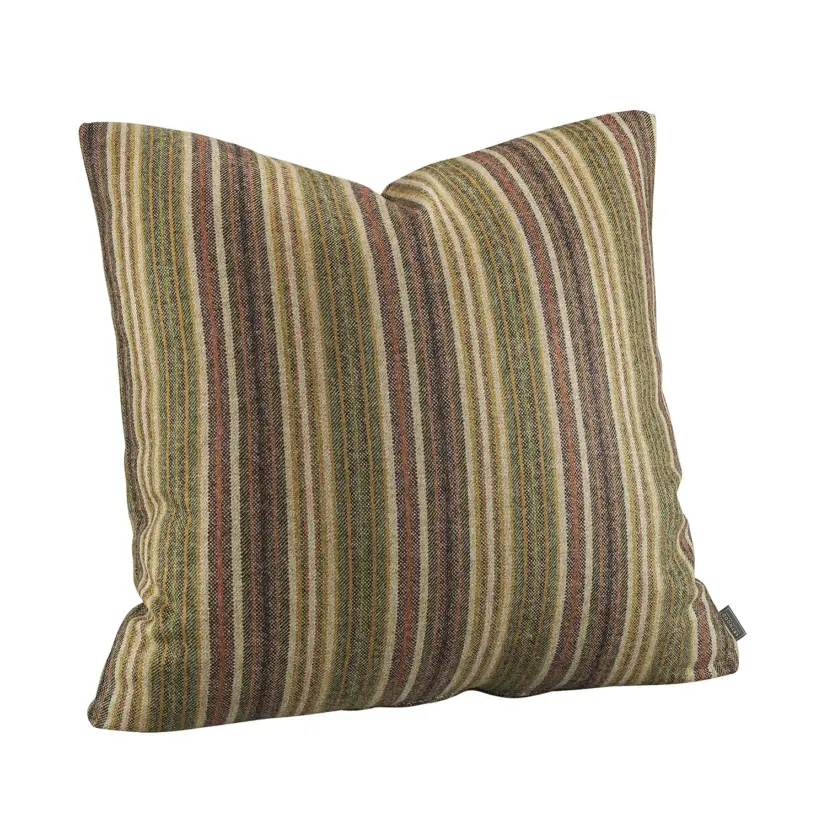 Artwood Kuddfodral Glensdale stripe olive