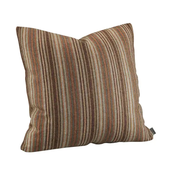 Artwood Kuddfodral Glensdale stripe grey/ochre