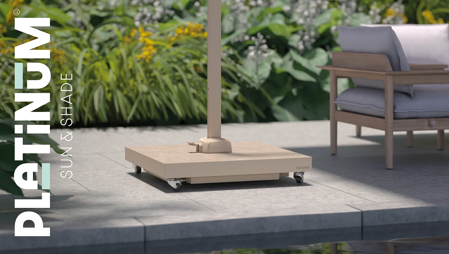 Ceramica parasollfot sandstone 90 kg