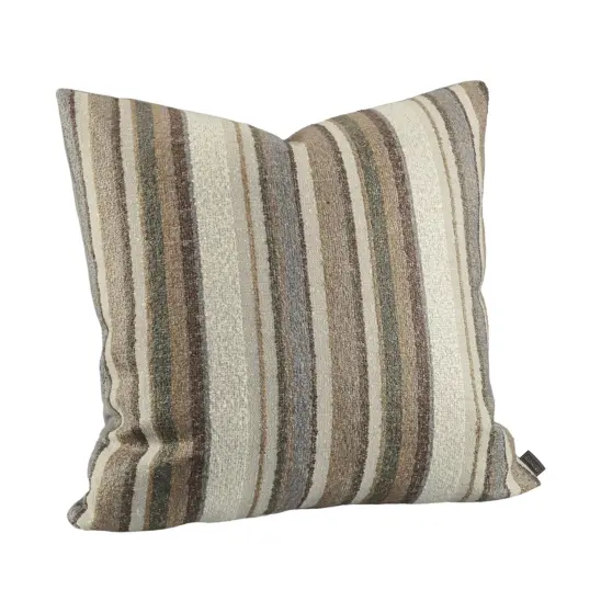 Artwood Kuddfodral Sassi stripe linen