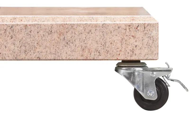 Venezia parasollfot granit 120 kg