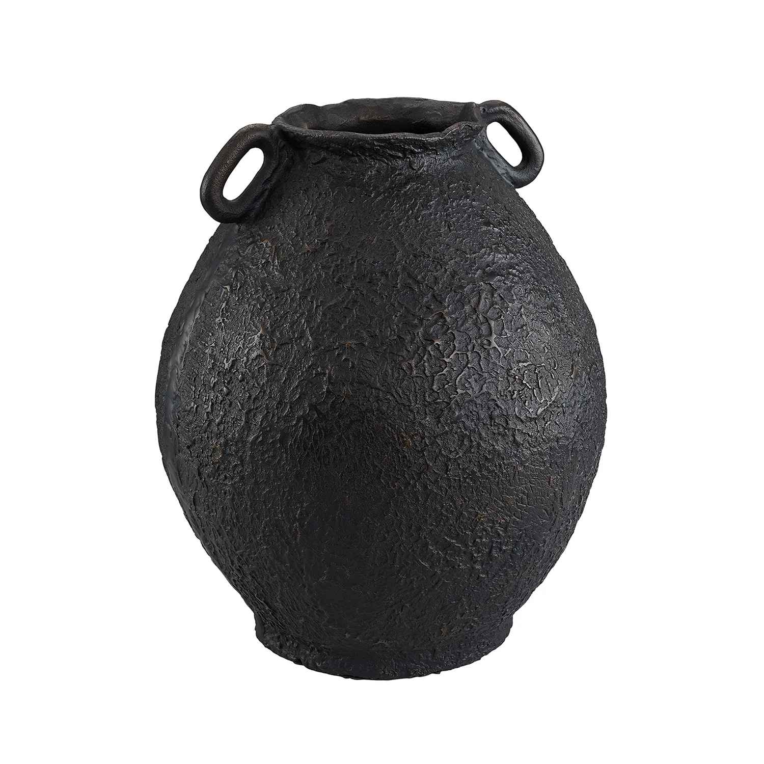 Product Image for Fiora urna antique black/bronze Ø38 cm