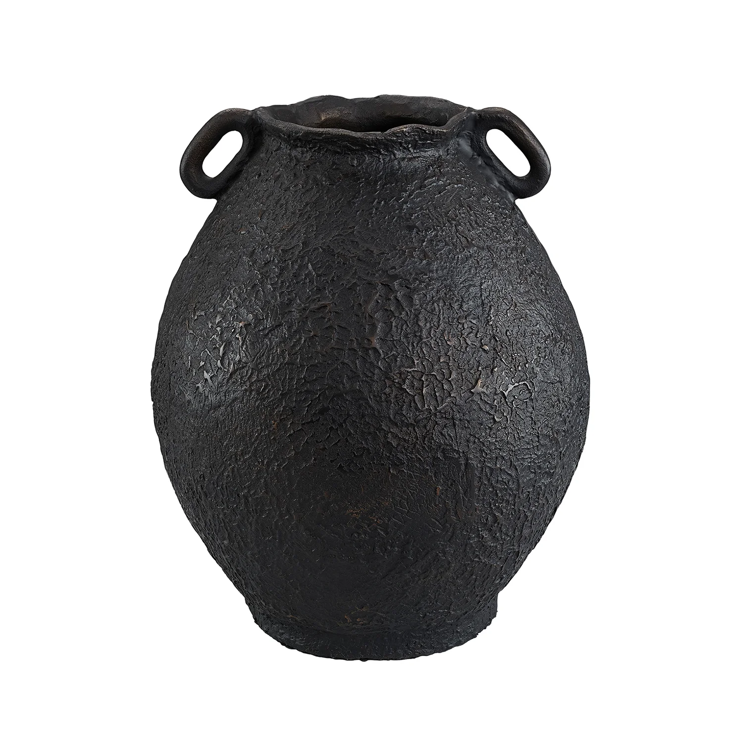 Product Image for Fiora urna antique black/bronze Ø28 cm