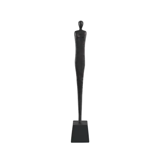Artwood Uomo statyett antique black/bronze