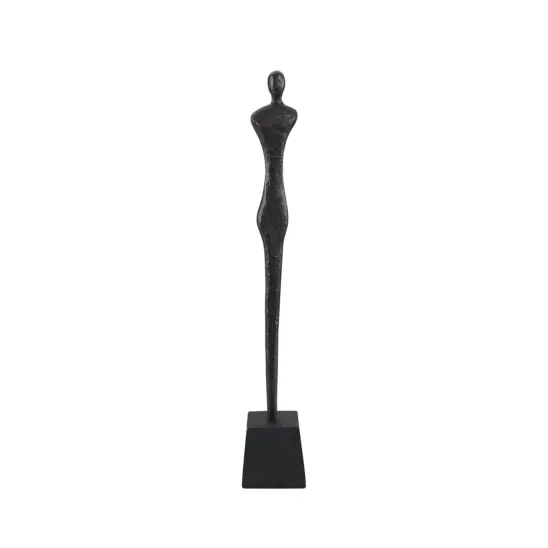 Artwood Donna statyett antique black/bronze