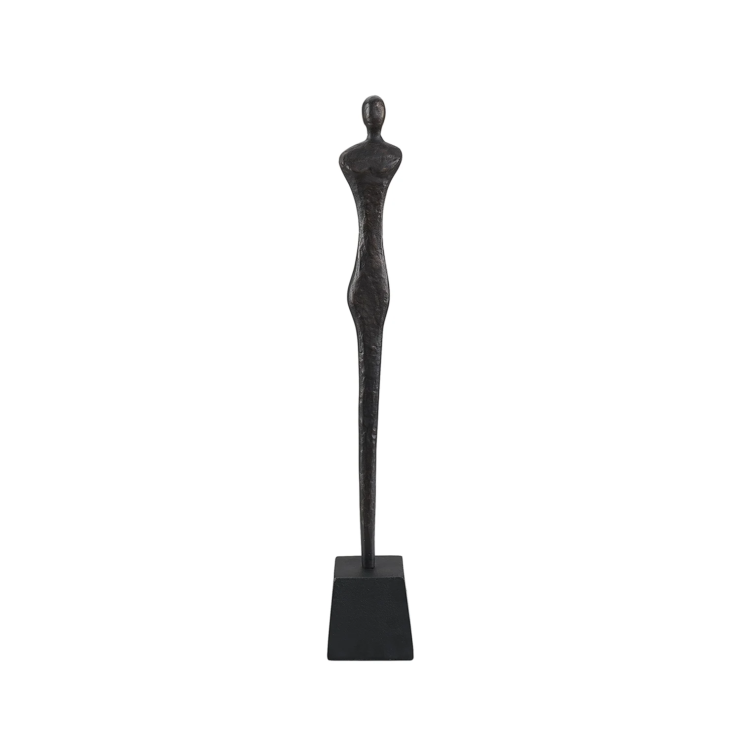 Product Image for Donna statyett antique black/bronze