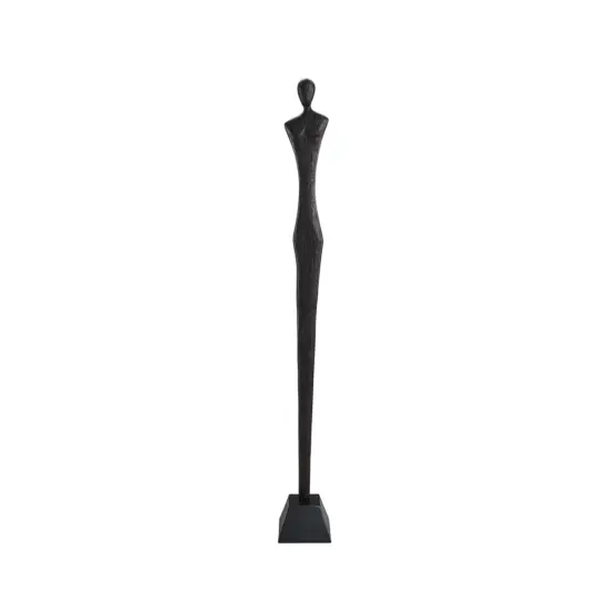 Artwood Donna golvstatyett antique black/bronze