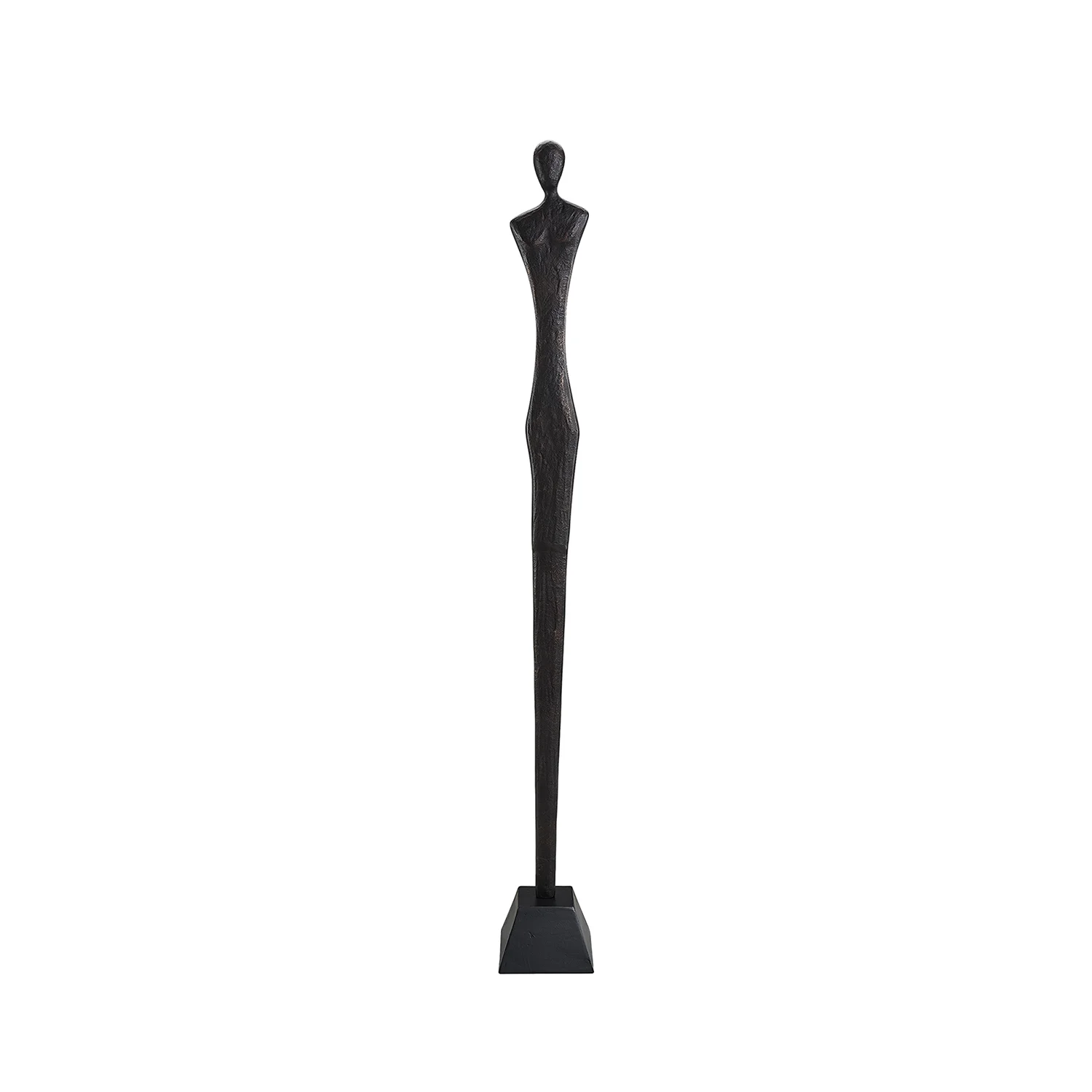 Product Image for Donna golvstatyett antique black/bronze