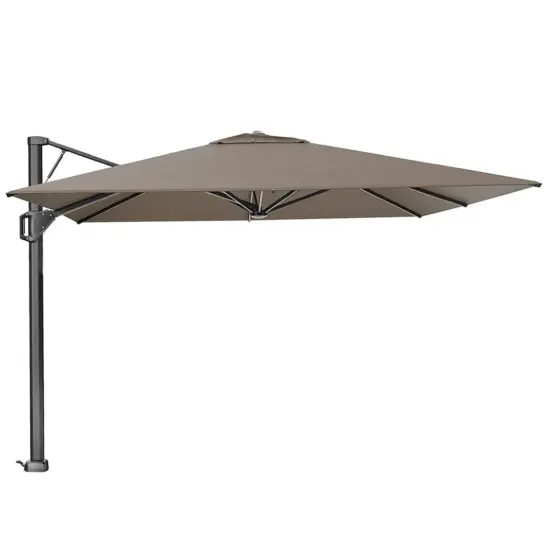 Beaufort hängparasoll antracit/Havana 320x320 cm