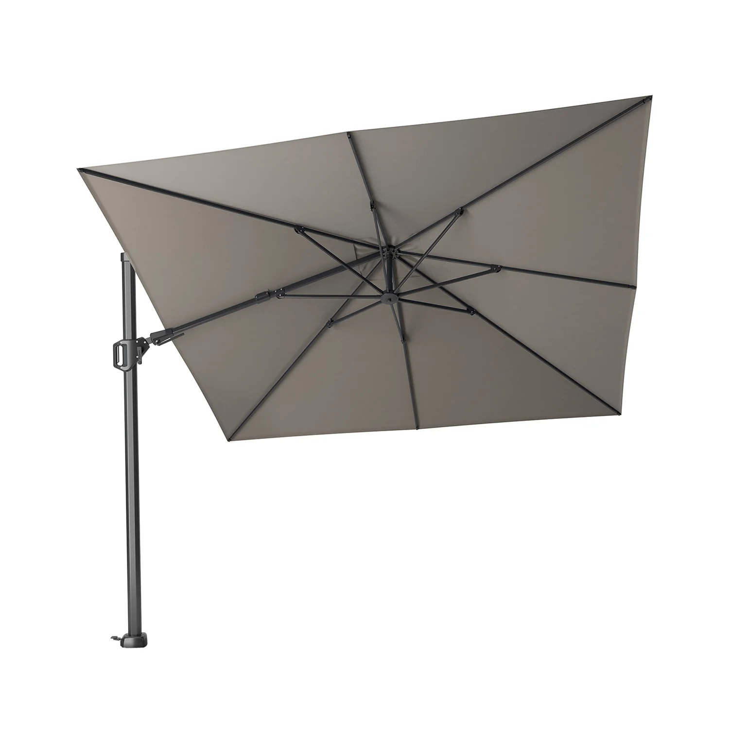 Product Image for Challenger T² premium hängparasoll antracit/Manhattan 300x300 cm