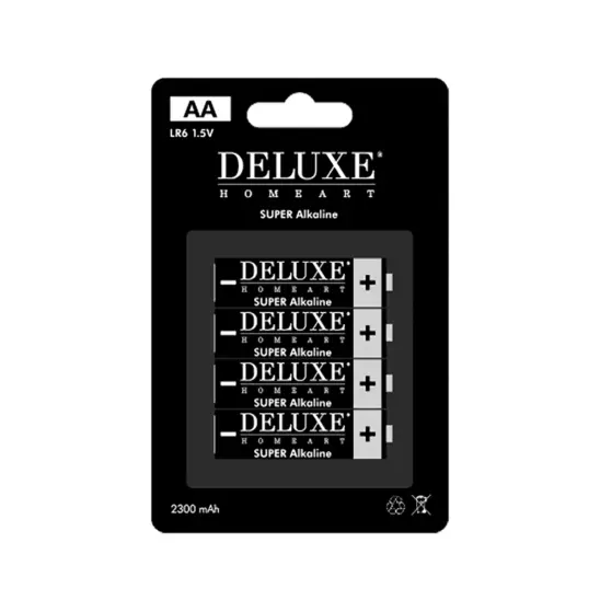 AA-Batterier (4-pack)