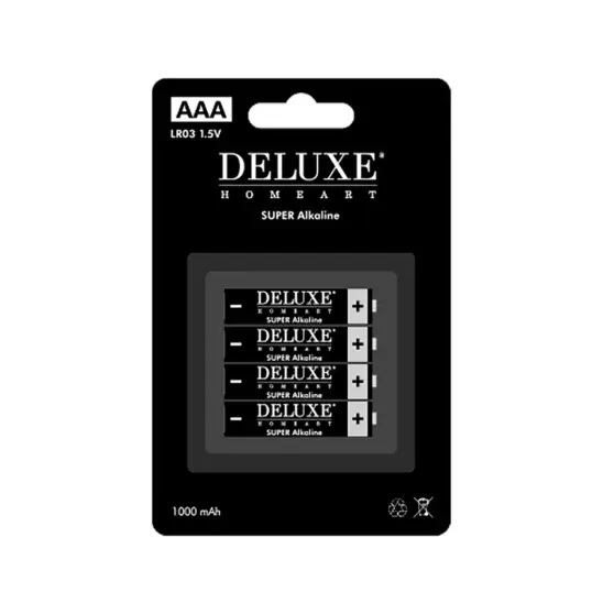 AAA-Batterier (4-pack)