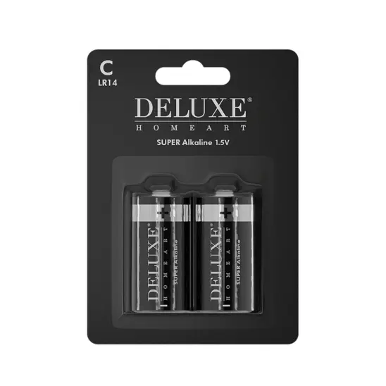C-Batterier (2-pack)