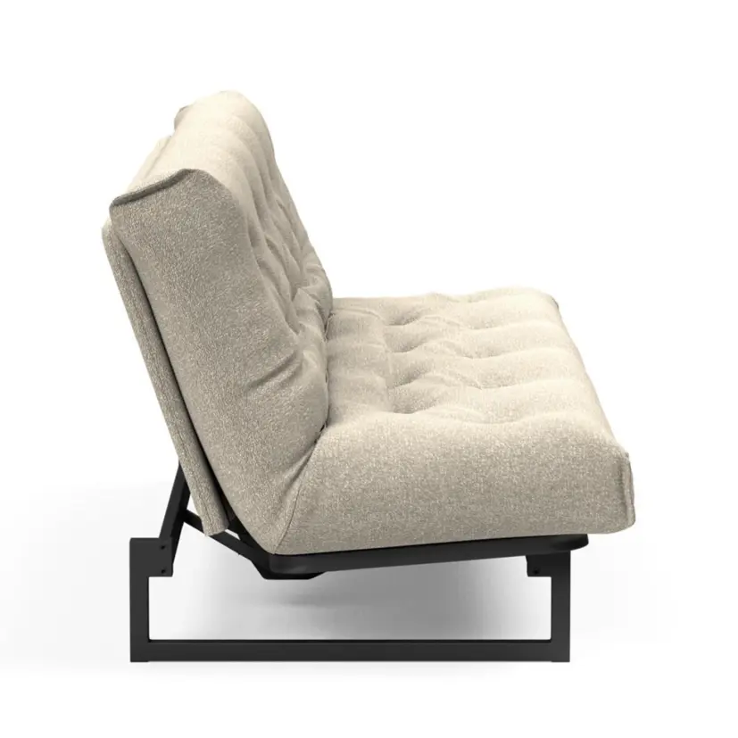 Fraction 120 bäddsoffa, Spring, 539 Bouclé Beige