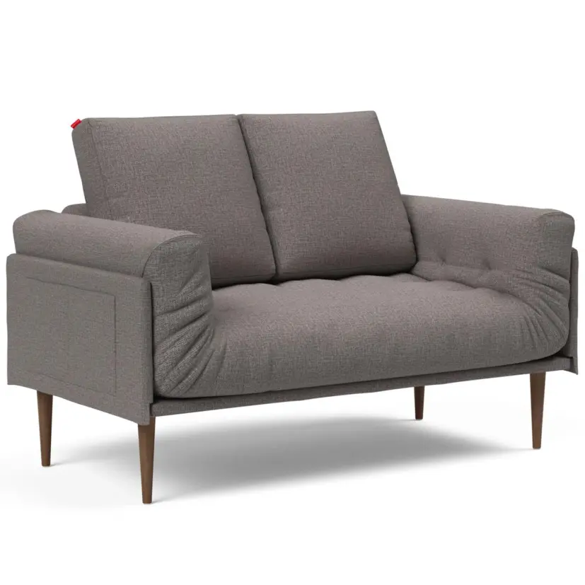 Rollo Styletto dagbädd, Spring, 521 Mixed Dance grey