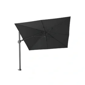 Challenger T² premium hängparasoll - antracit/faded black, 300x300 cm