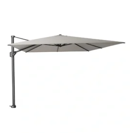 Challenger T¹ premium hängparasoll - antracit/manhattan, 400x300 cm