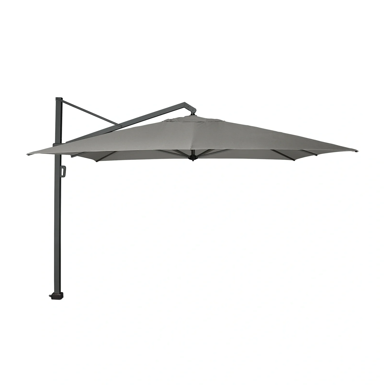 Icon T¹ Premium hängparasoll - antracit / manhattan, 400x300 cm