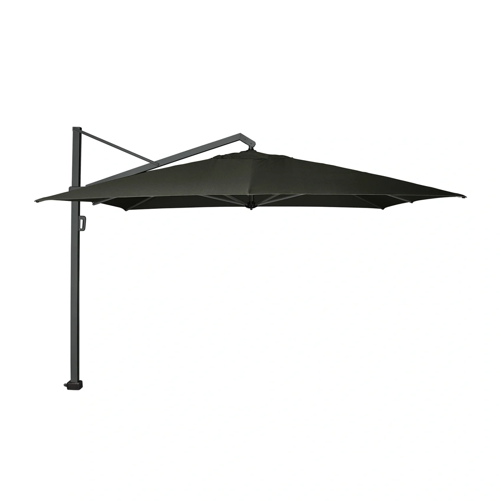 Icon T¹ Premium hängparasoll - antracit / faded black, 400x300 cm