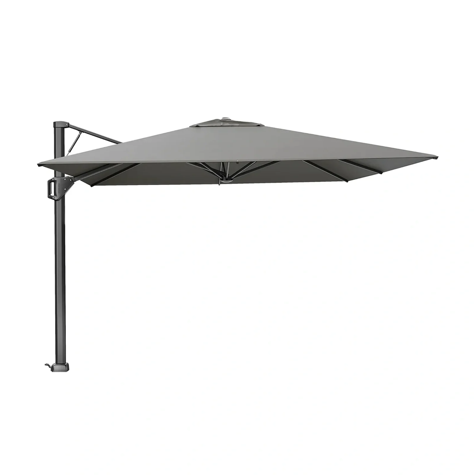 Beaufort hängparasoll - antracit/manhattan, 320x320 cm