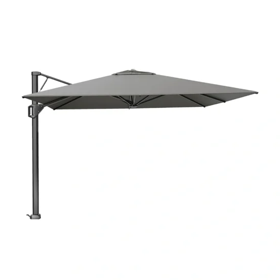 Beaufort T¹ Premium hängparasoll 400x300 cm i färgen antracit/manhattan.