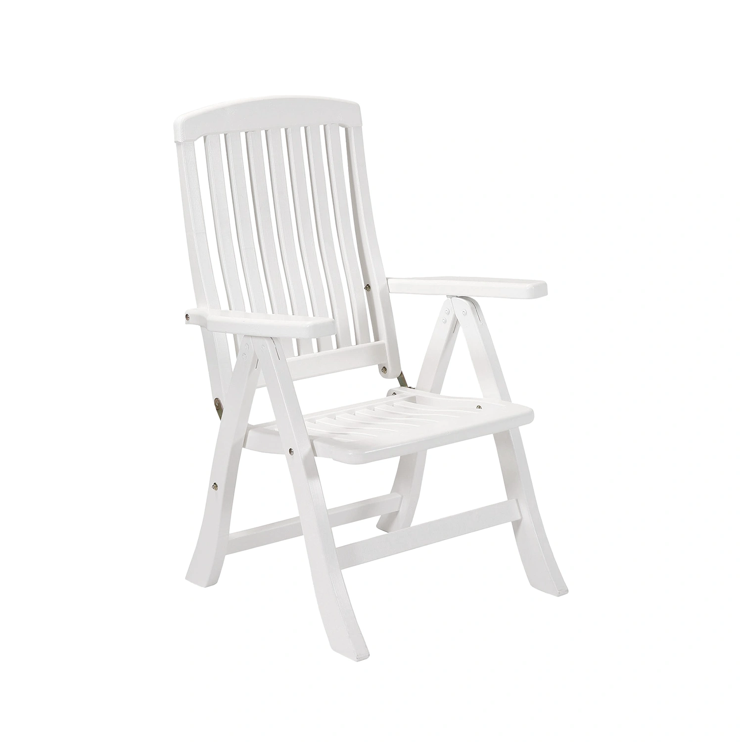 Amelia positionsstol vit