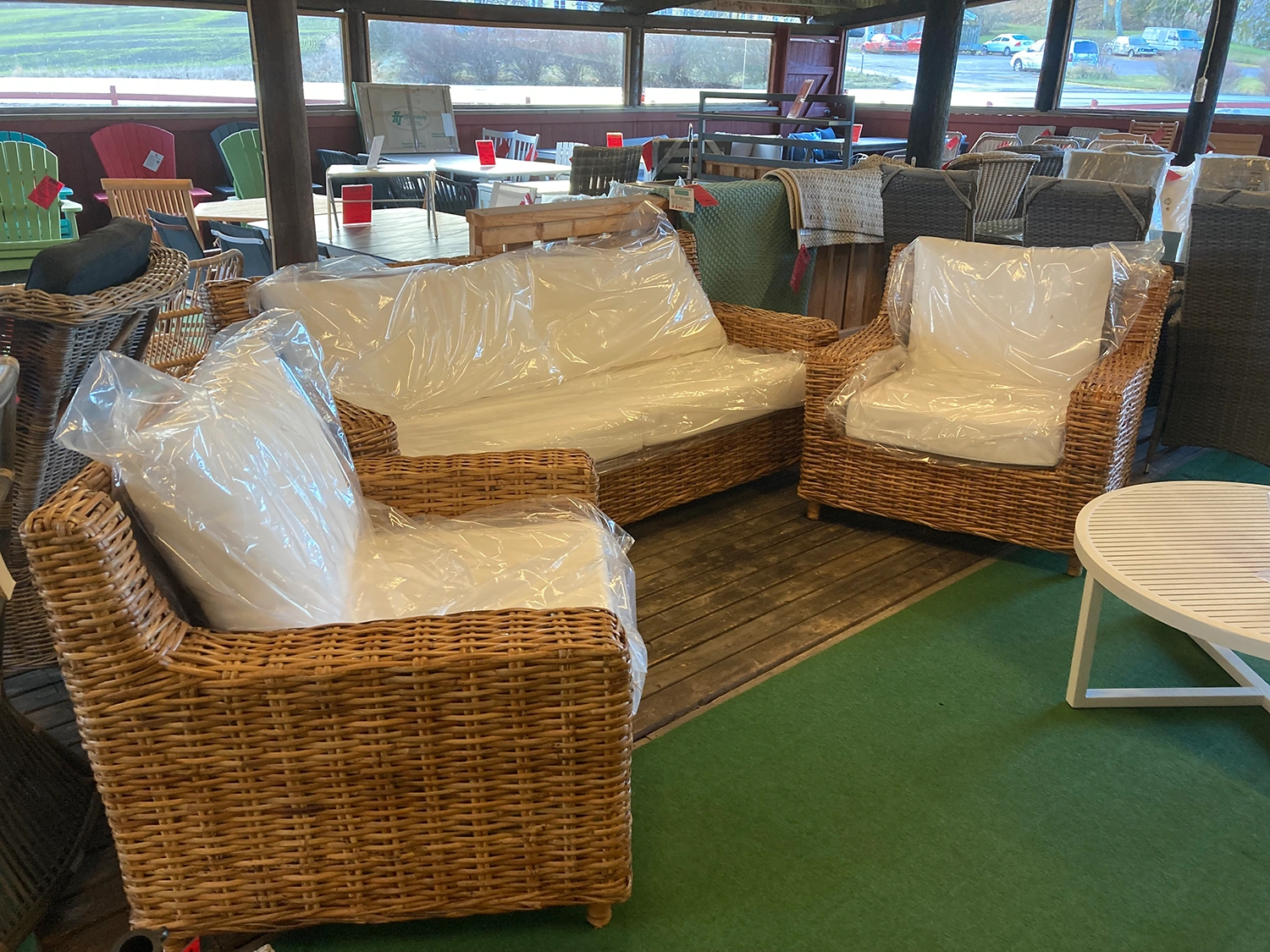 Rossvik soffgrupp rotting