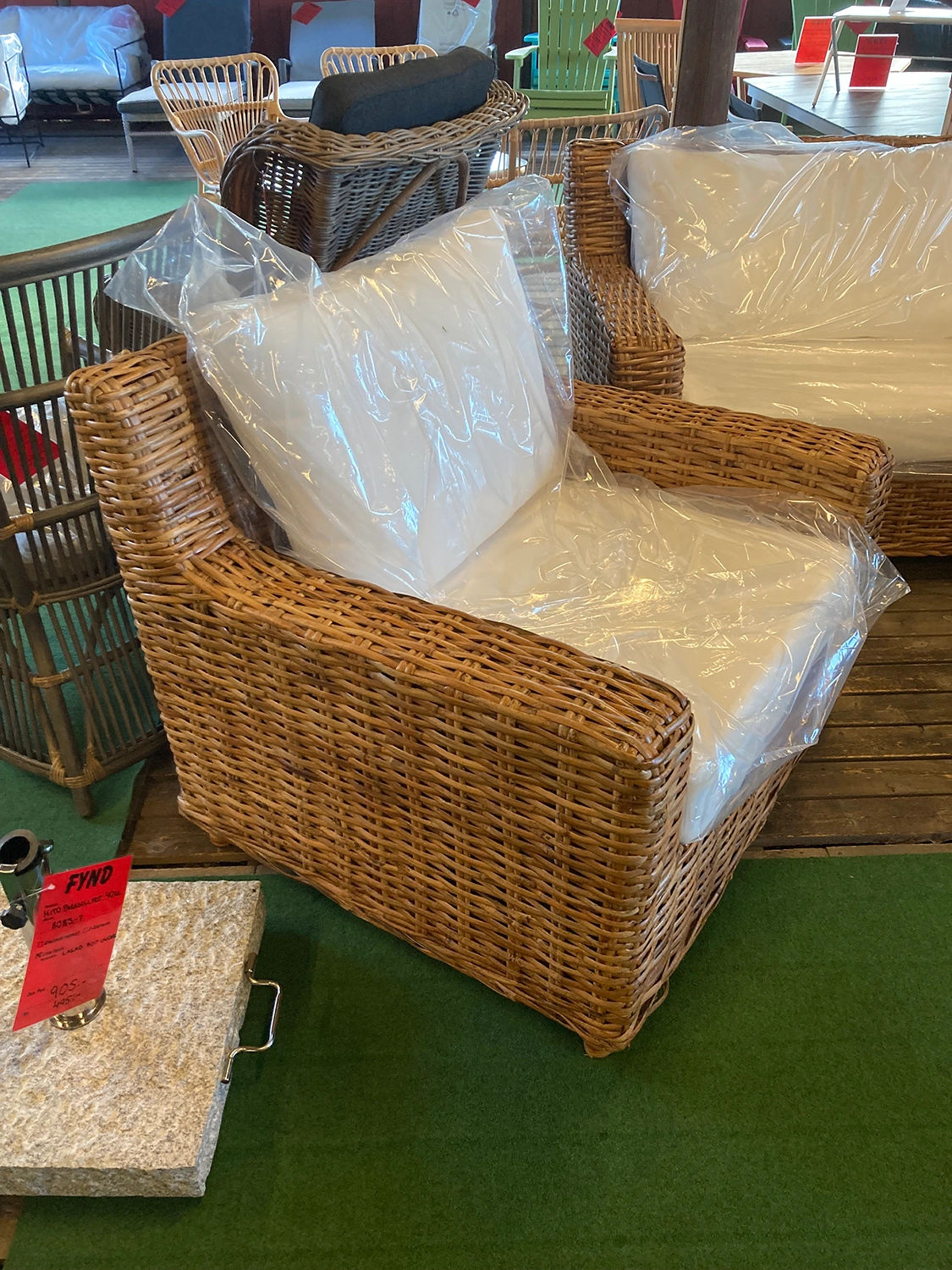 Rossvik soffgrupp rotting